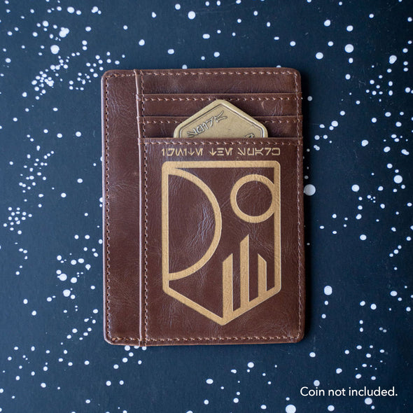 IGNITE THE SPARK | Leather Cardholder | Brown