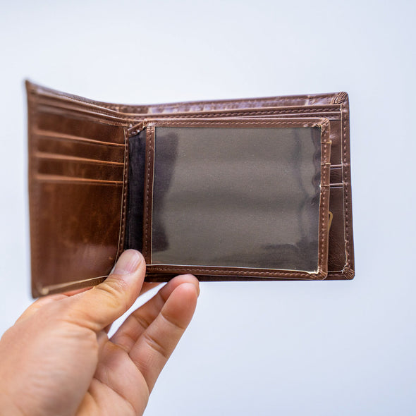 THIS IS THE WAY | Large Leather Wallet
