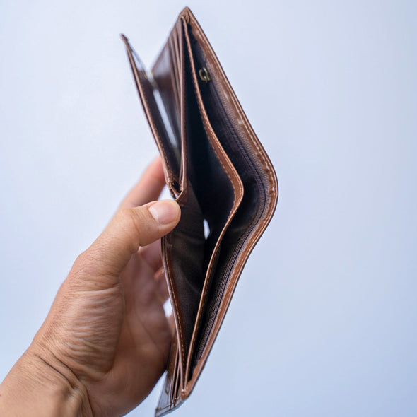 THIS IS THE WAY | Large Leather Wallet